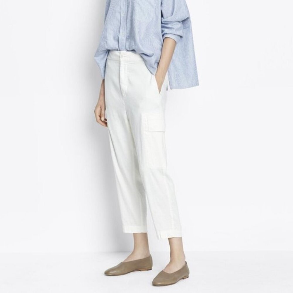 Vince Drawstring Cargo Pants